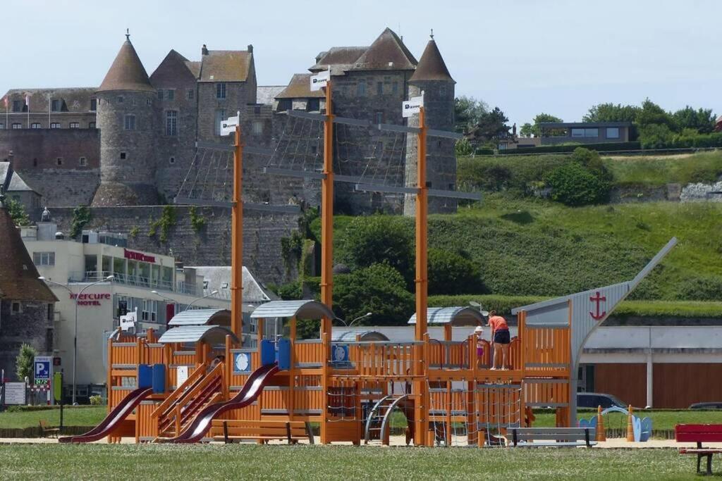 Quai 65 , 3 Pieces Sur Le Port, A 250 M De La Rue Pietonne Et De La Mer Dieppe Exteriör bild