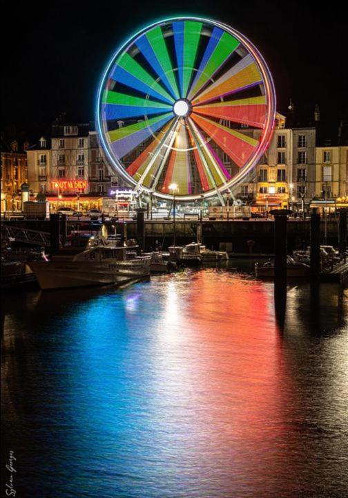 Quai 65 , 3 Pieces Sur Le Port, A 250 M De La Rue Pietonne Et De La Mer Dieppe Exteriör bild